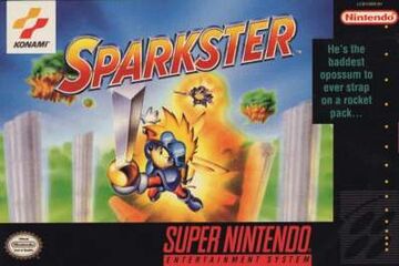 Sparkster (SNES) | Rocket Knight Wiki | Fandom Sparkster (SNES) | Rocket Knight Wiki | Fandom