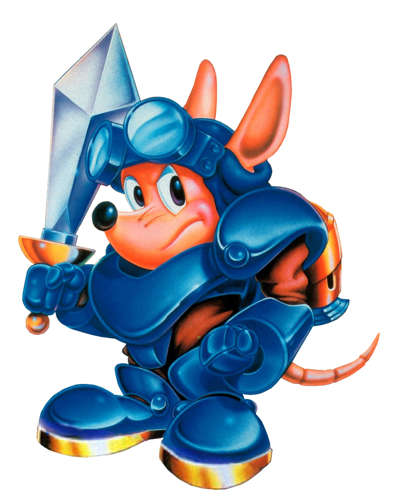 Amazon.com: Sparkster - Sega Genesis : Video Games