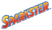 Sparkster Rocket Knight Adventures 2, Sparkster SNES Logo