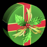 Mistletoe wheel icon