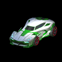 Breakout Type-S body icon forest green