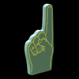 Foam Finger antenna icon