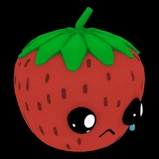 Sad Strawberry