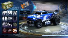 Crate - Champion 4 - Road Hog Wildfire