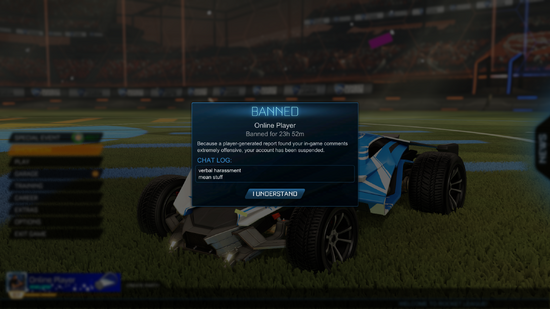 Chat bansystem preview