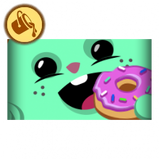 Doughnut Eater player banner icon paint