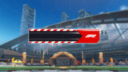 Formula 1 2021 player banner