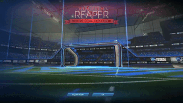 Reaper goal explosion