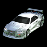 '99 Nissan Skyline GT-R R34