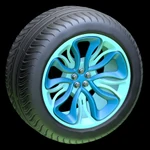 Tri-Cast wheel icon