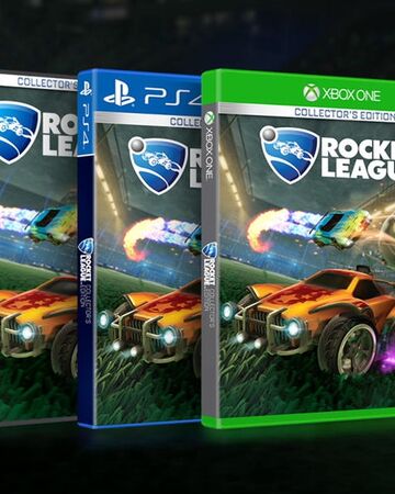 Rocket League Collector S Edition Rocket League Wiki Fandom