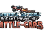 Supersonic Acrobatic Rocket-Powered Battle-Cars
