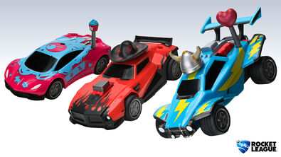 Customizable Battle-cars