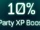 10% Party XP boost icon.png