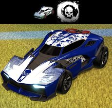 Breakout Type-S with the Skulls decal.