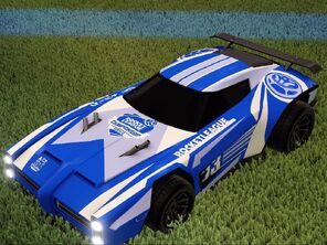 Dominus with the RLCS decal.