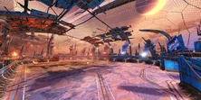 The Wasteland arena