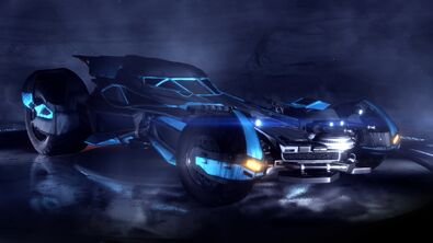 Batmobile (2016) promo artwork.