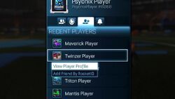 Cross-Platform Play, Rocket League Wiki