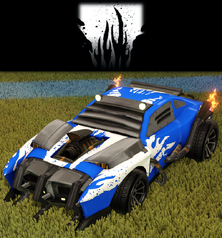 Flames decal. (The icon shown differs from the current in-game icon.)