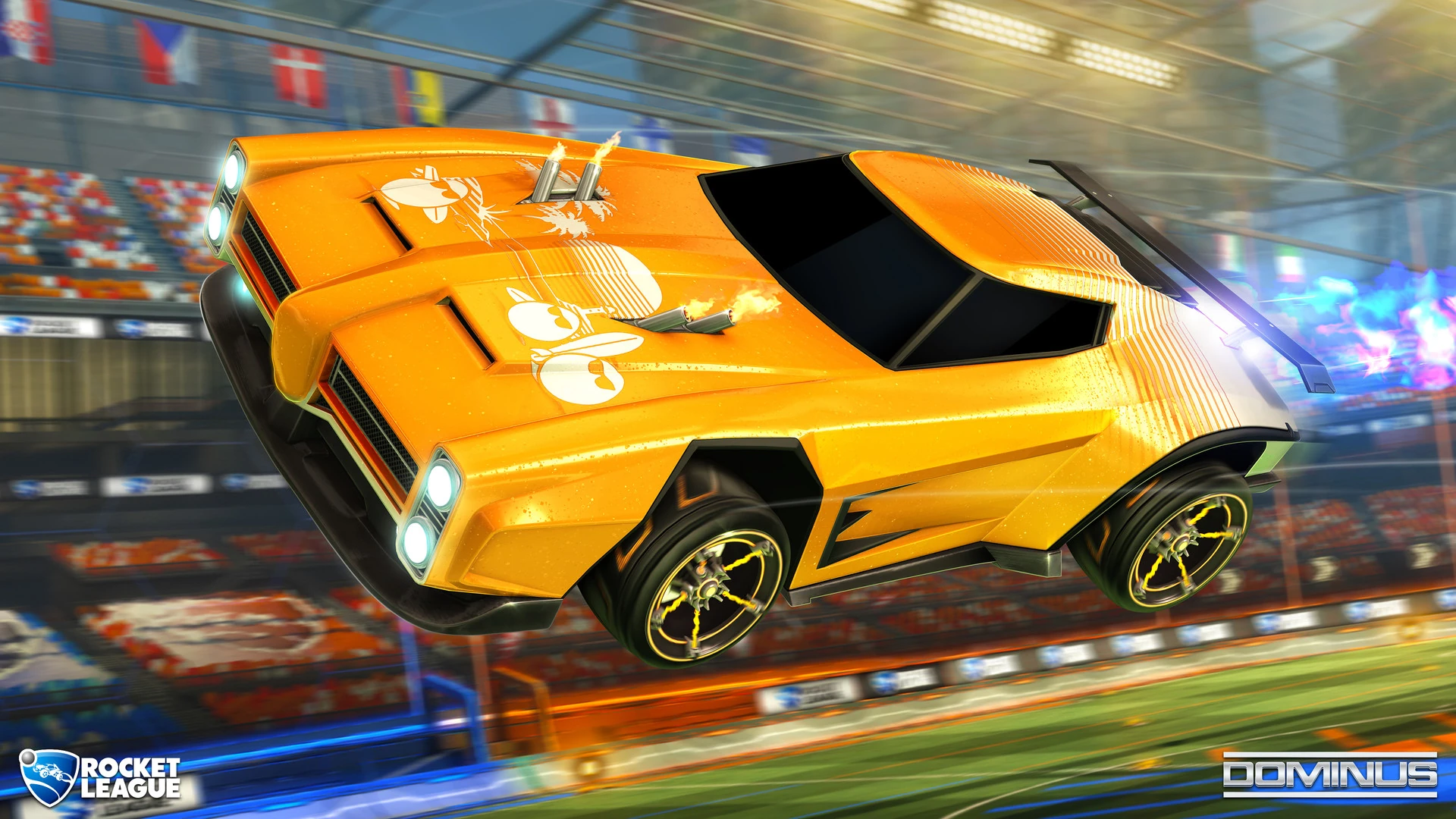 dominus rocket league