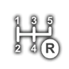 Backwards Goal points icon
