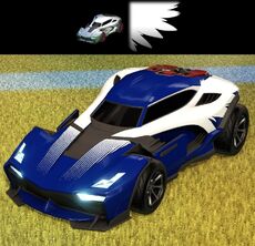 Breakout Type-S with the Wings decal.