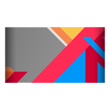 Abstract player banner icon