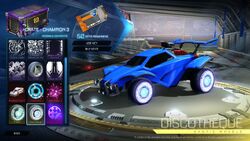Champion 3 Series Rocket League Wiki Fandom