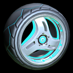 Triplex wheel icon