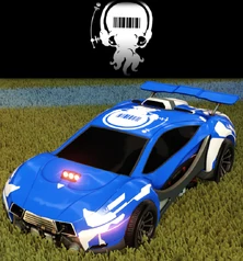 Masamune with the DJ Sushi decal.