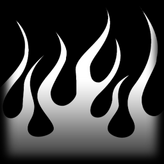 Flames decal icon