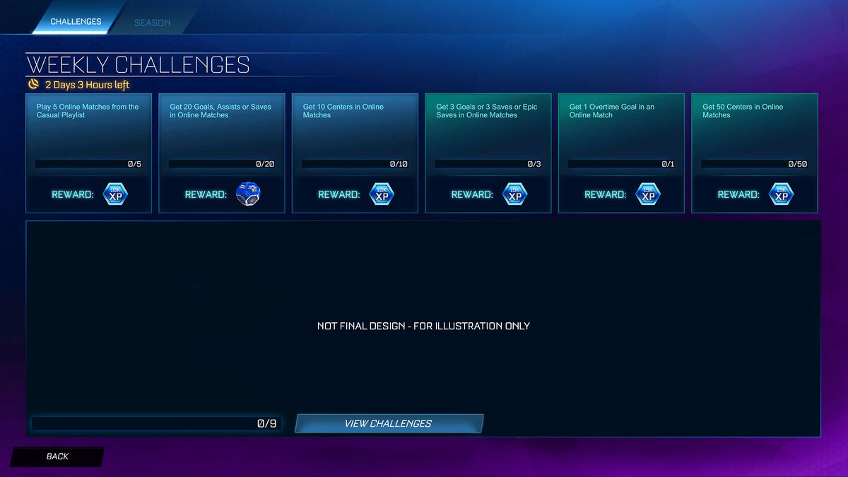 Challenges | Rocket League Wiki | Fandom