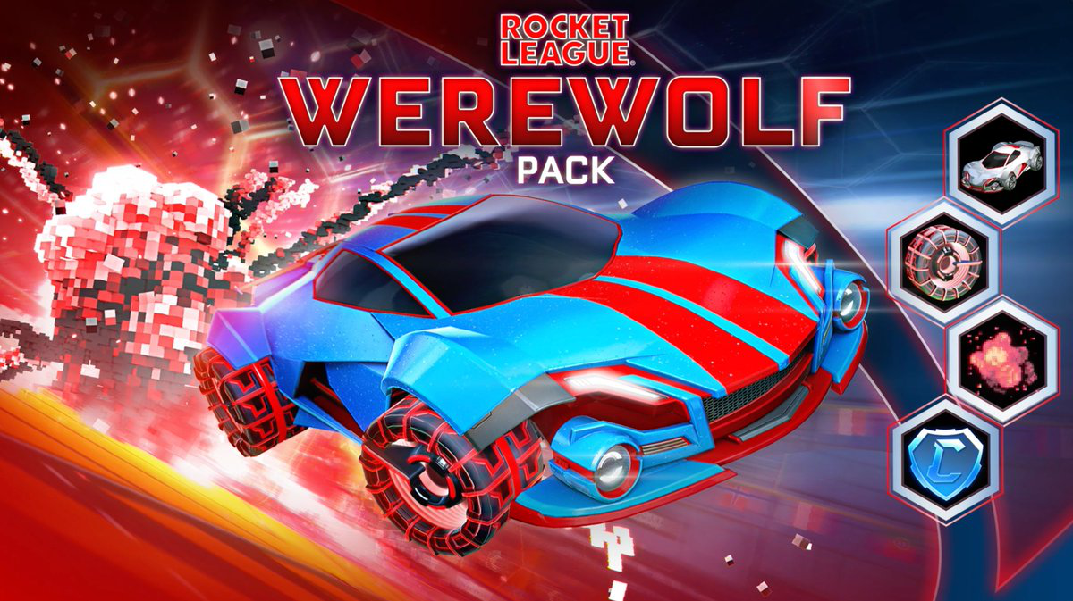 Werewolf Pack Rocket League Wiki Fandom