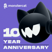 Monstercat 10YR Anniversary cover