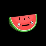Worried Watermelon