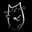 Fat Cat decal icon