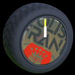 Tic-King wheel icon