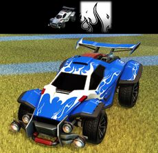 Octane ZSR with the Wildfire decal.