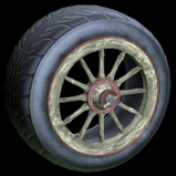 Carriage wheel icon