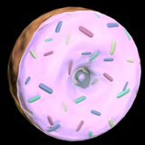 Doughnut wheel icon