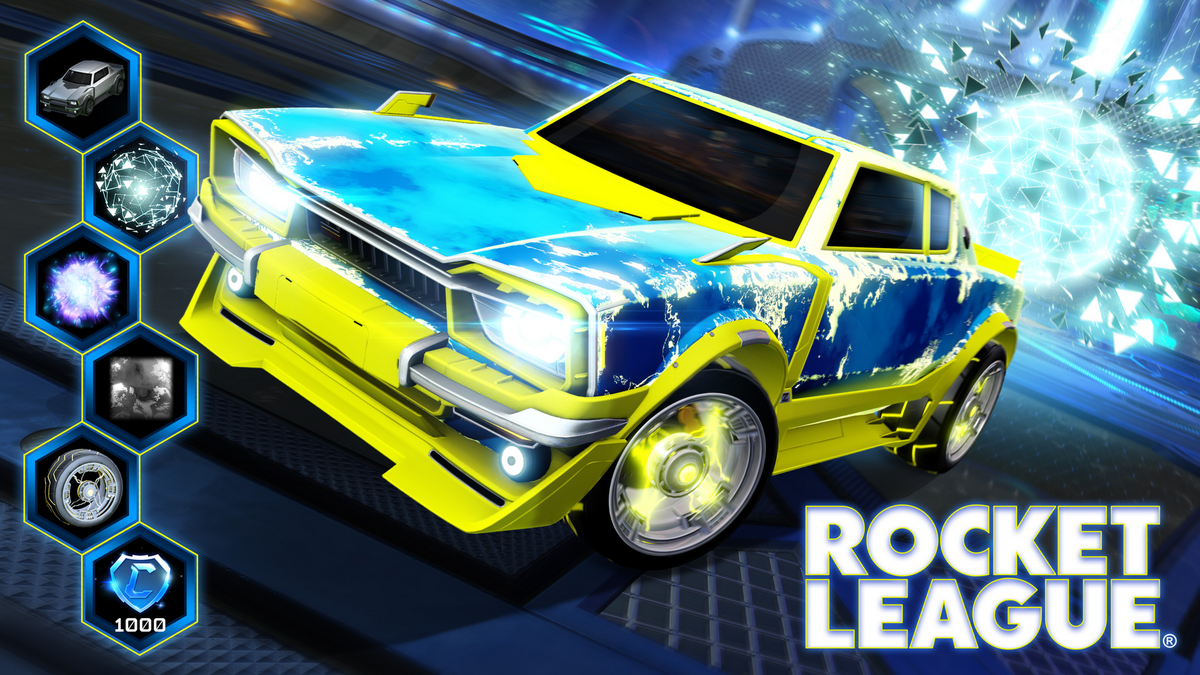 Rocket League® - Season 13 Rocketeer Pack - Epic Games Store