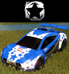 Masamune with the Stars decal.