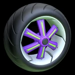Fandemonium wheel icon