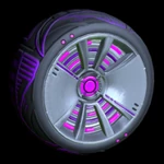 Libertine wheel icon
