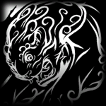 Shisa decal icon