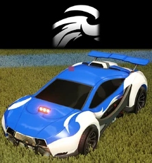 Masamune with the Wildfire decal.
