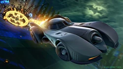 Batmobile (1989) | Rocket League Wiki | Fandom