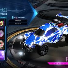 Zephyr Series Rocket League Wiki Fandom