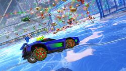 Christmas 2021 Items Rocket League Frosty Fest Rocket League Wiki Fandom
